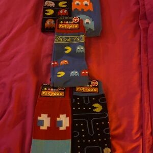 Themed Men's Socks Set - Multicolor